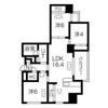 グランデージ池田栄本町の間取り画像