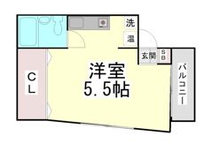 グリーン本山の間取り画像