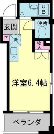 コスモガーデンRの間取り画像