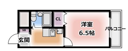 マンハッタンヒルズの間取り画像