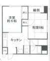 神戸コーポラスの間取り画像