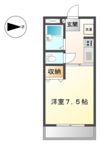 パープルメゾンⅡの間取り画像