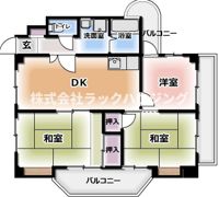 クレリエール門真の間取り画像