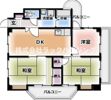 クレリエール門真の間取り画像