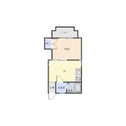 ポシェット東鷹の間取り画像