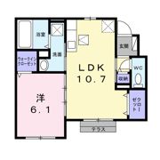 プラム江坂の間取り画像