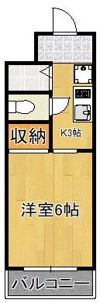コラソン1000吉田ビルの間取り画像