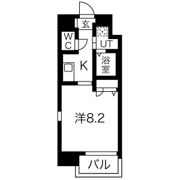 ディクス梅田東レジデンスの間取り画像
