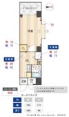メインステージ五反野の間取り画像