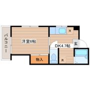 メゾン陽光の間取り画像