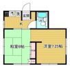 柳町アパートメントの間取り画像