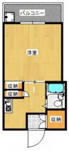 ウィンディア舟入南の間取り画像