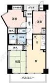 アリビオ南桜塚の間取り画像