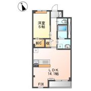 ミルトの間取り画像