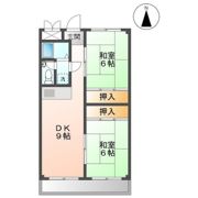 サンライフ大元の間取り画像