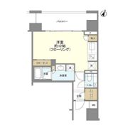 クレヴィア新宿若松町の間取り画像