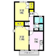 ウィル・クレストD棟の間取り画像