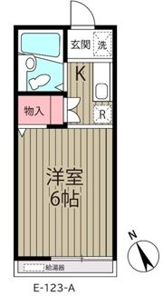 ミケーネ東葛西(E-123)の間取り画像