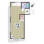 つるやビルの間取り画像