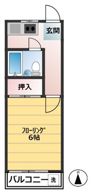 ザ・レジデンス中野の間取り画像