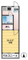 ザ・レジデンス中野の間取り画像