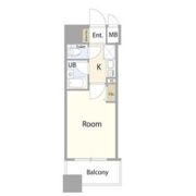 エスリード同心第2の間取り画像