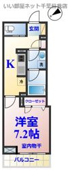 彩雅Ⅱの間取り画像