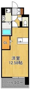 LEGEND筒井の間取り画像