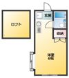 ルヴィラージュ玉川学園の間取り画像