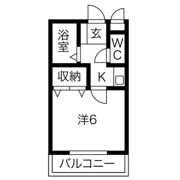 グリーンヒル江坂の間取り画像