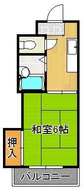 シャトレ川淵の間取り画像