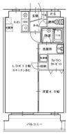 下中野S－1ビルの間取り画像