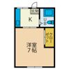 ハイライフNの間取り画像