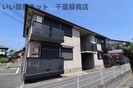 コモンシティハイツHの外観画像