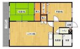 エルスール湯川 弐番館の間取り画像