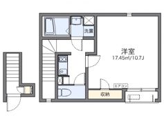 レオネクストカワセミの間取り画像