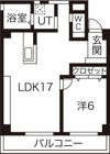 信和元町ハウスの間取り画像