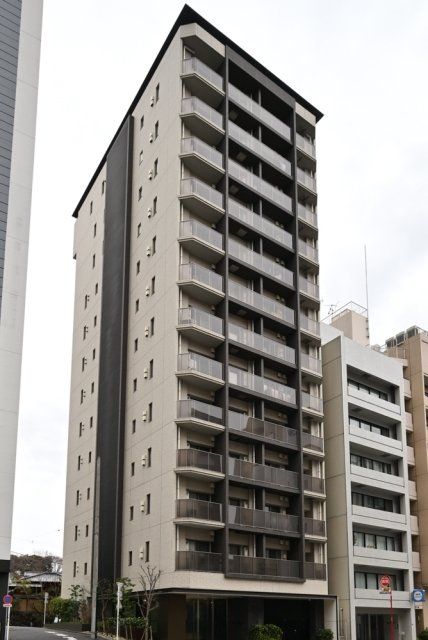 パークリュクス東麻布monoの外観画像