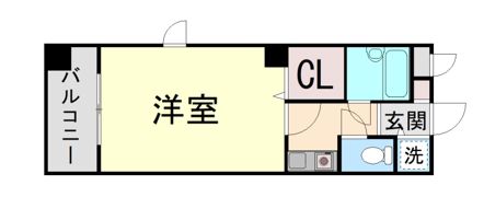 エスペラール御影の間取り画像