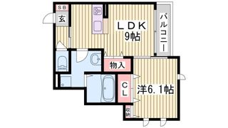 CanalArkの間取り画像