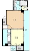 アークヒルズ横浜蒔田の間取り画像