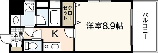 アイビースクエア寺町の間取り画像
