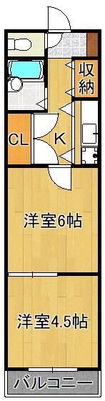 ARK-Mの間取り画像