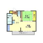 パストラル布瀬の間取り画像