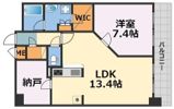 KDX堺筋本町レジデンスの間取り画像