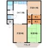 メゾンキクチの間取り画像