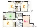 山本6丁目戸建の間取り画像