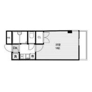 ヴァンデメール五橋の間取り画像