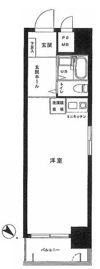セザール大通り公園の間取り画像