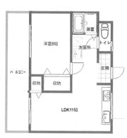 エイト寝屋川マンションの間取り画像